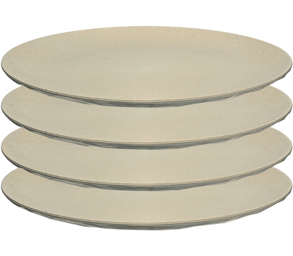 Geschirrserie Organic, Essteller sand