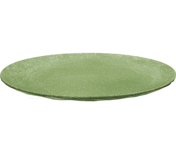 Geschirrserie Organic, Essteller grün