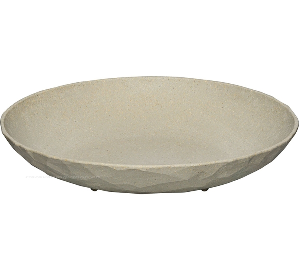 Geschirrserie Organic, Suppenteller sand
