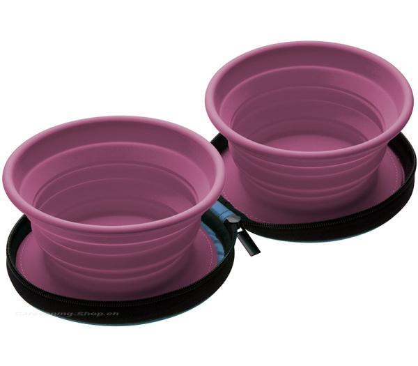 Tiernapfset faltbar, pink