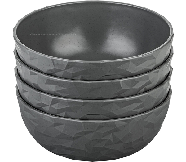 koziol Schale CLUB BOWL, grau
