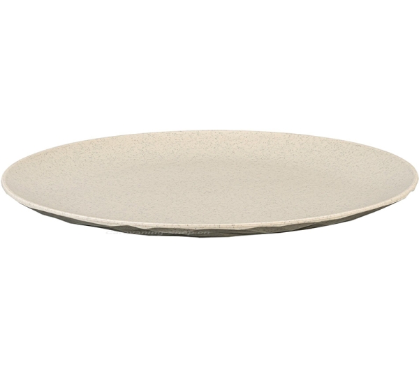 koziol Flacher Teller CLUB PLATE 260, sand