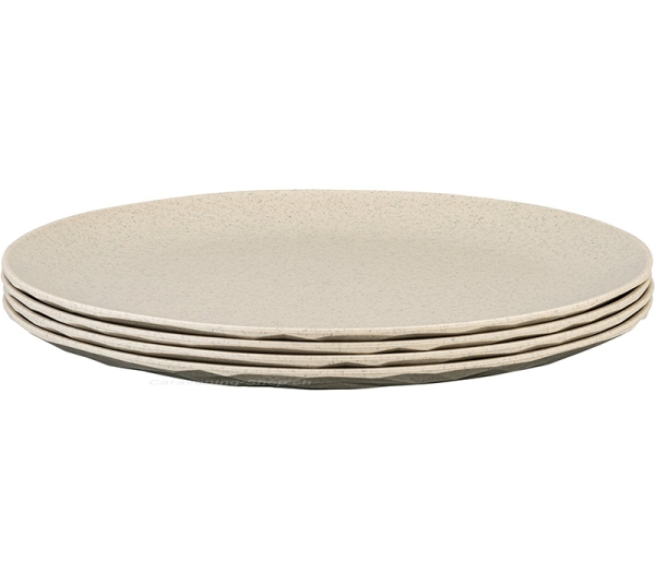 koziol Flacher Teller CLUB PLATE 260, sand