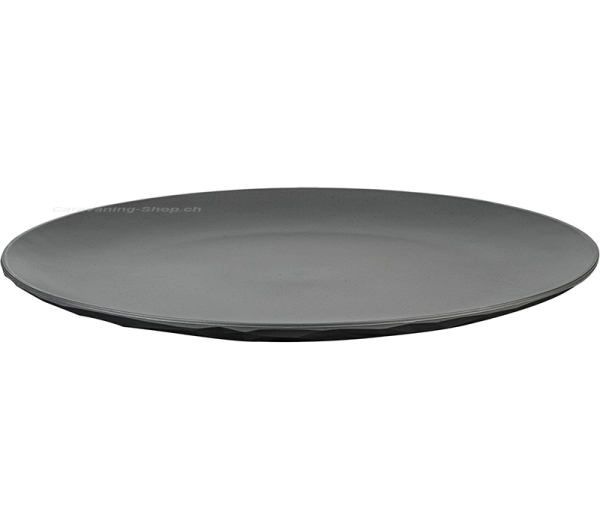 koziol Flacher Teller CLUB PLATE 260, grau