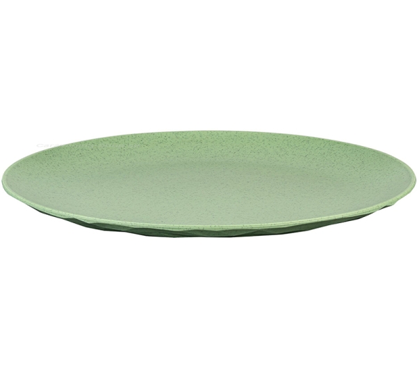 koziol Flacher Teller CLUB PLATE 260, grün