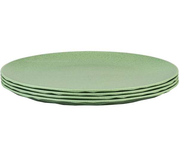 koziol Flacher Teller CLUB PLATE 260, grün