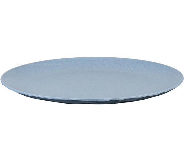 koziol Flacher Teller CLUB PLATE 260, blau