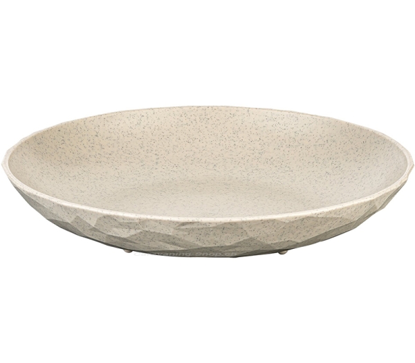 koziol Tiefe Teller CLUB PLATE 220, sand