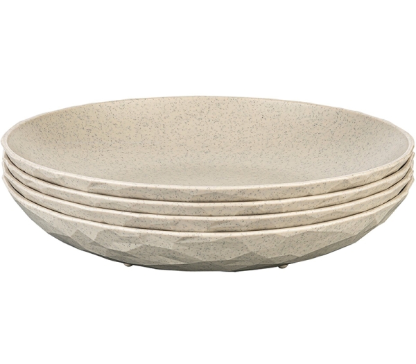 koziol Tiefe Teller CLUB PLATE 220, sand
