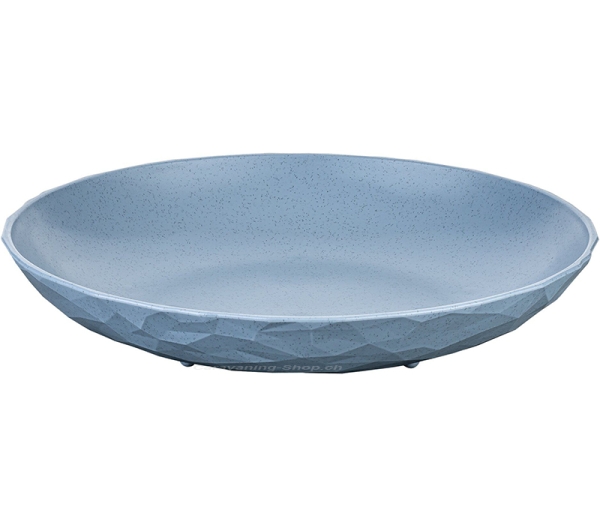 koziol Tiefe Teller CLUB PLATE 220, blau