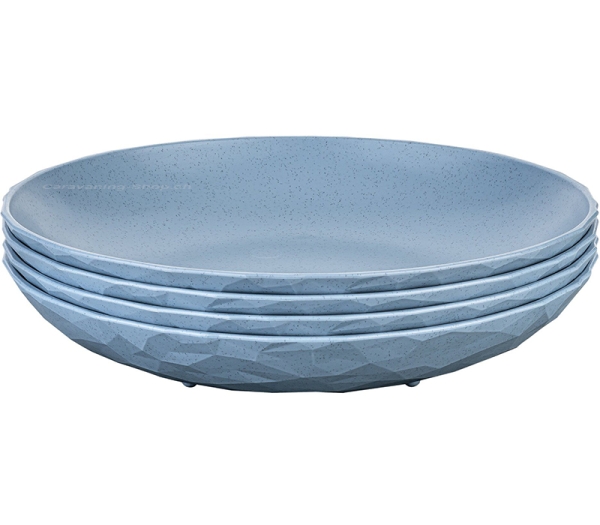 koziol Tiefe Teller CLUB PLATE 220, blau