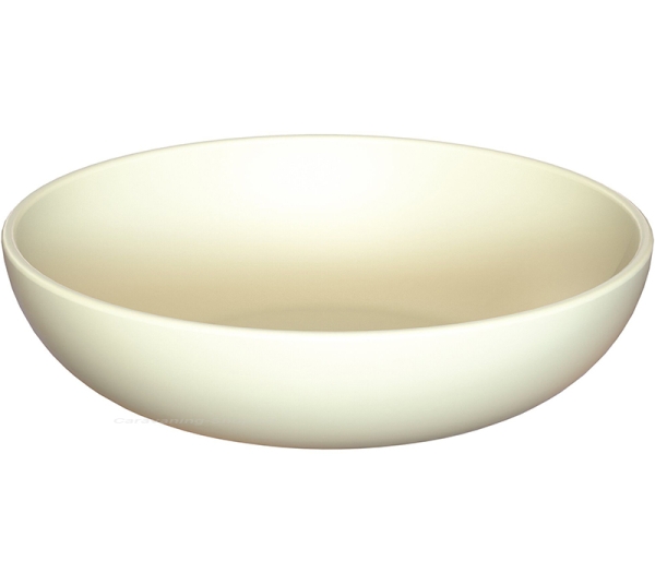 Schale 18 cm, cremeweiss