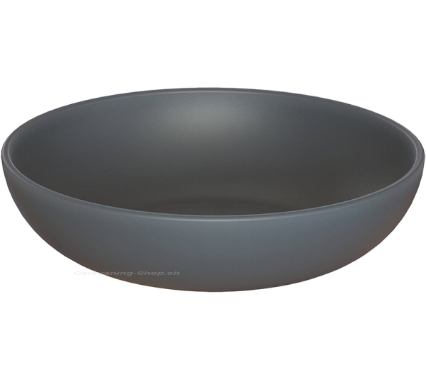 Schale 18 cm, dunkelgrau