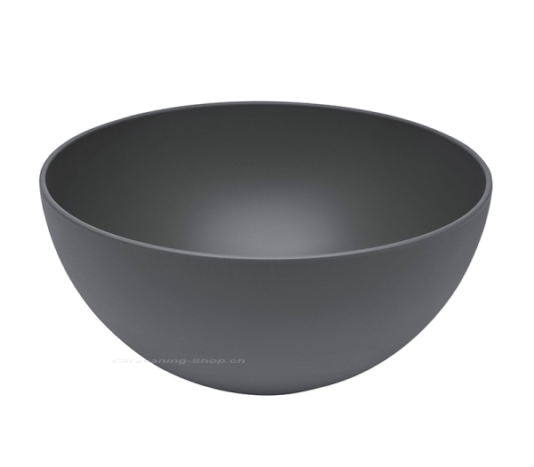 Schüssel 16 cm, dunkelgrau