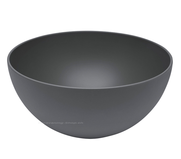 Schüssel 20 cm, dunkelgrau