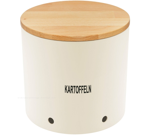 Kartoffeltopf, cremeweiss