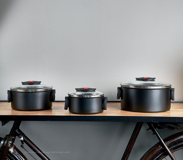Click & Cook Kochtopfset 3-tlg.