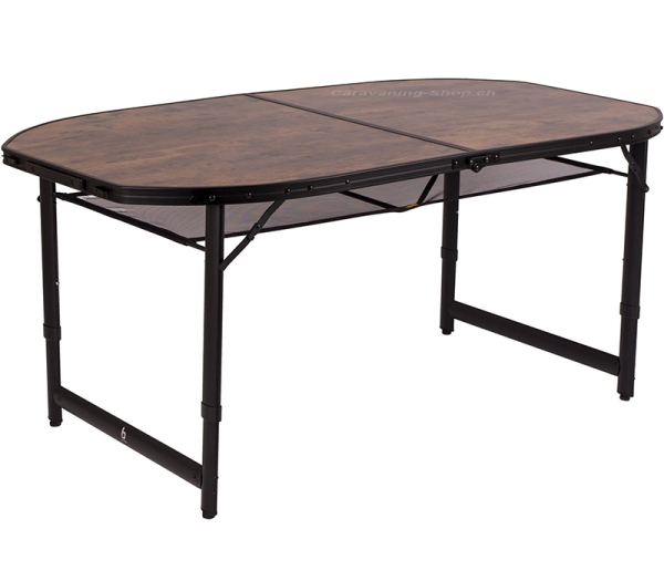 Campingtisch Woodbine, 150 x 80 cm
