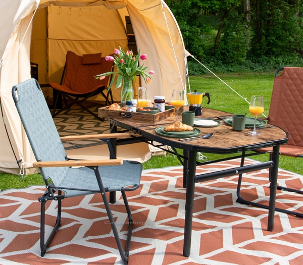 Campingtisch Woodbine, 150 x 80 cm