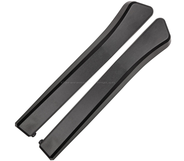 Armlehnen anthrazit für Campingstuhl HighQ Basic, Comfortable