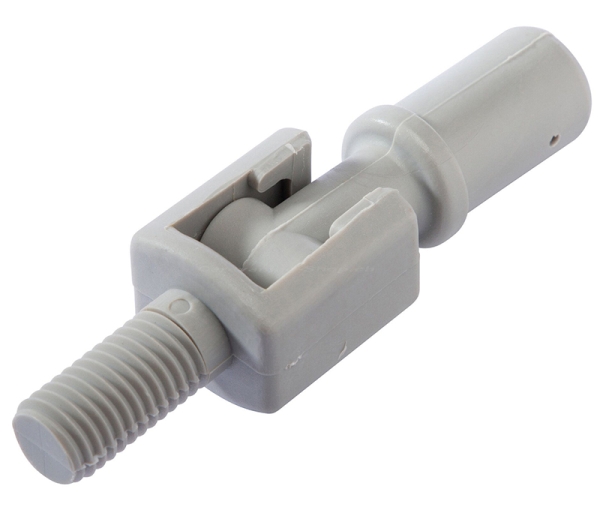 Adapterset hellgrau für Fussauflage HighQ