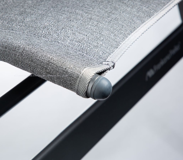 Campingstuhl HighQ Comfortable Greyline