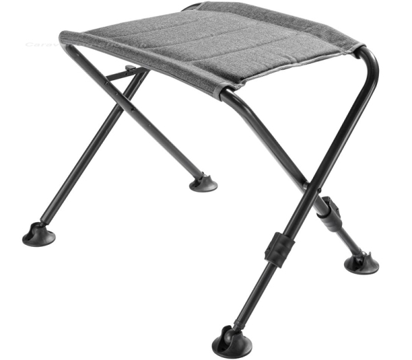 Fußauflage HighQ Greyline, grau
