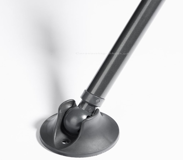Fußauflage HighQ Greyline, grau