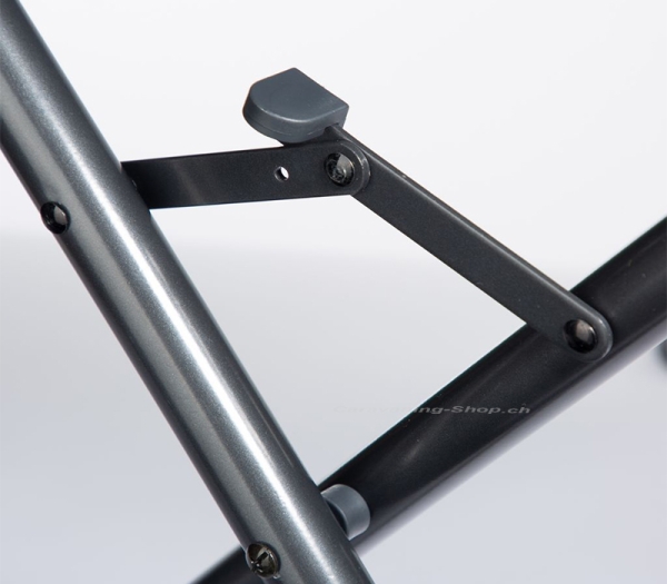 Fußauflage HighQ Greyline, grau