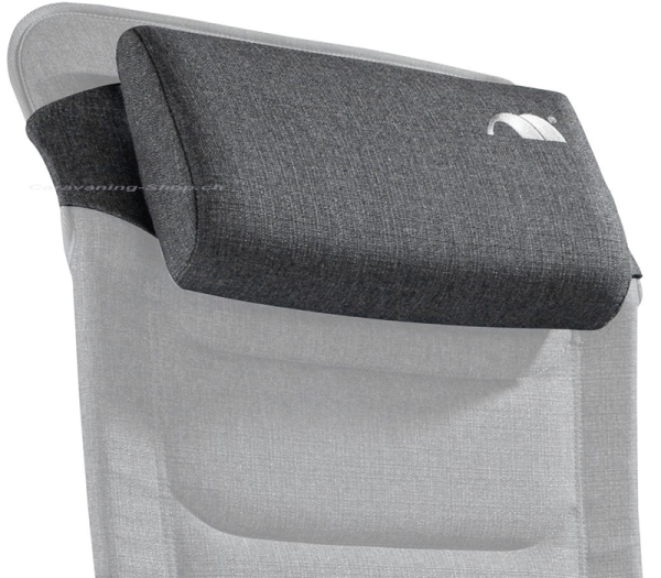 Kopfpolster HighQ Greyline, dunkelgrau