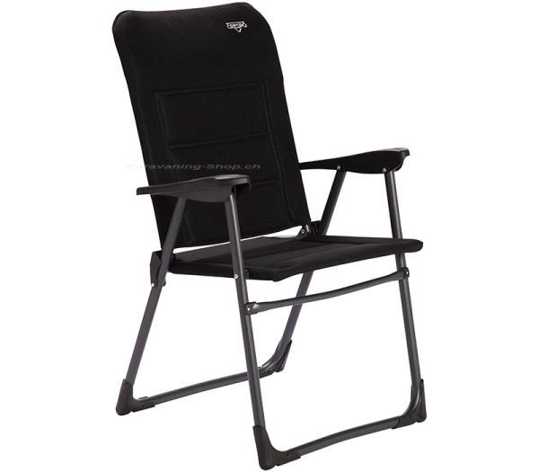 Klappsessel AP/218 Air-Deluxe-Select schwarz