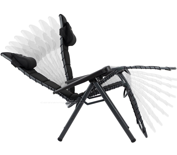 Relaxsessel AP/232 Air-Deluxe schwarz