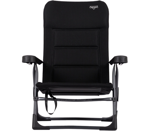 Strandstuhl AP/205 Air-Deluxe, schwarz