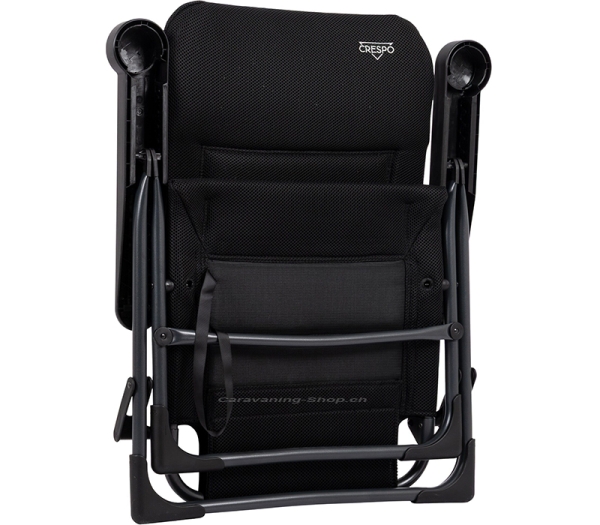 Strandstuhl AP/205 Air-Deluxe, schwarz