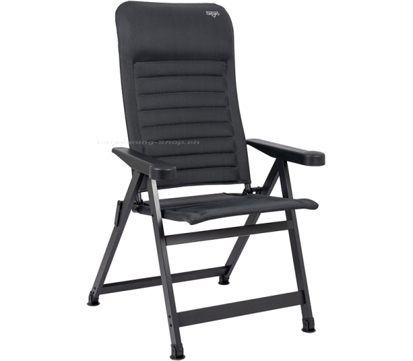 Crespo Campingstuhl AP/437 Air-Select, grau