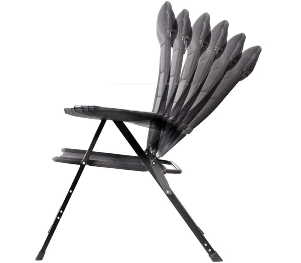 Campingstuhl Skye 3D Black