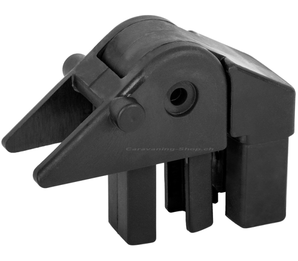 Arretiervorrichtung Armlehne schwarz für Brunner Campingstuhl Skye