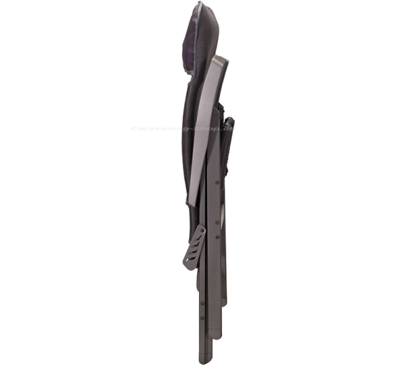 Campingstuhl Noblesse, schwarz