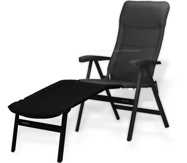 Fussauflage Breeze, schwarz