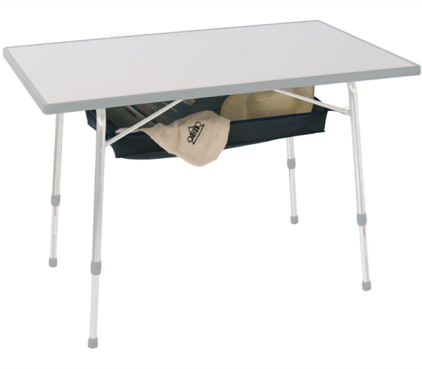 Stuhl-/Tischset mit Fussauflage