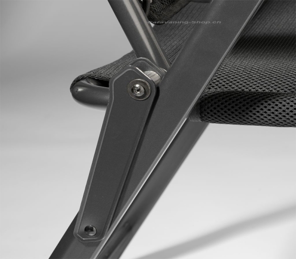 Campingstuhl HighQ Comfortable Blackline, anthrazit