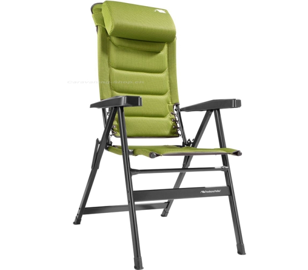Campingstuhl HighQ Comfortable Greenline, grün