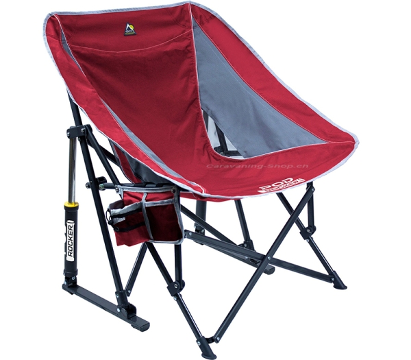 Schaukelstuhl Pod Rocker™, rot