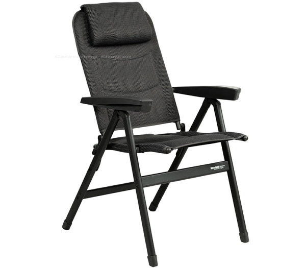 Campingstuhl Advancer Ergofit, anthrazit