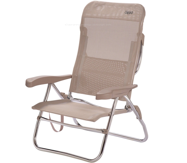 Strandstuhl Crespo, beige