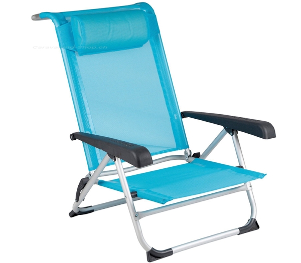Strandstuhl Saint-Tropez, hellblau