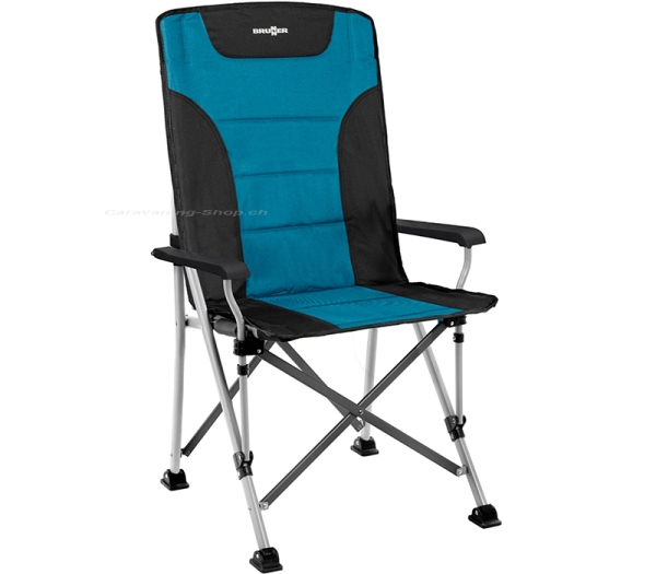 Campingstuhl Raptor Highback, petrol