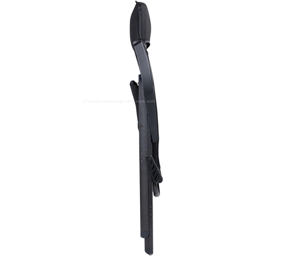 Campingstuhl Noblesse Grande, schwarz