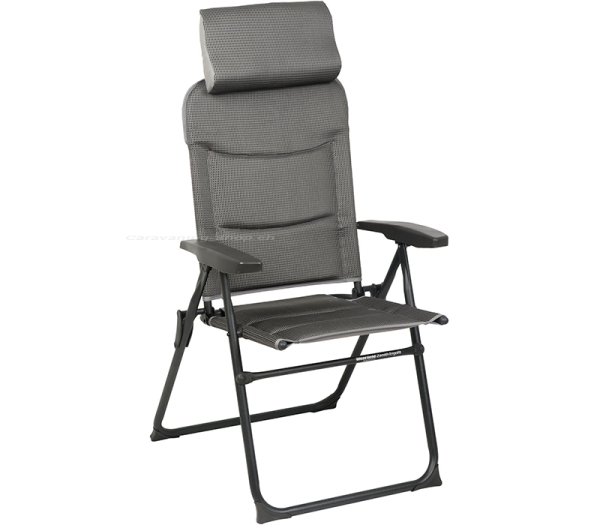 Westfield Campingstuhl Zenith Ergofit, hellgrau