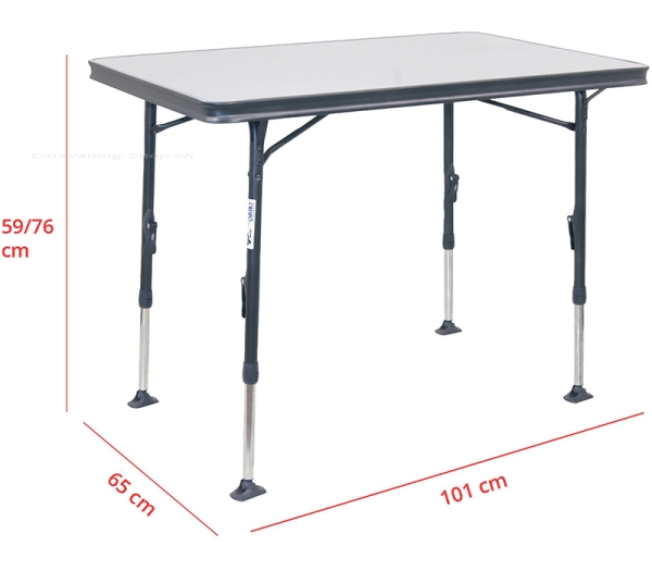 Crespo Campingtisch AP, 101 x 65 cm